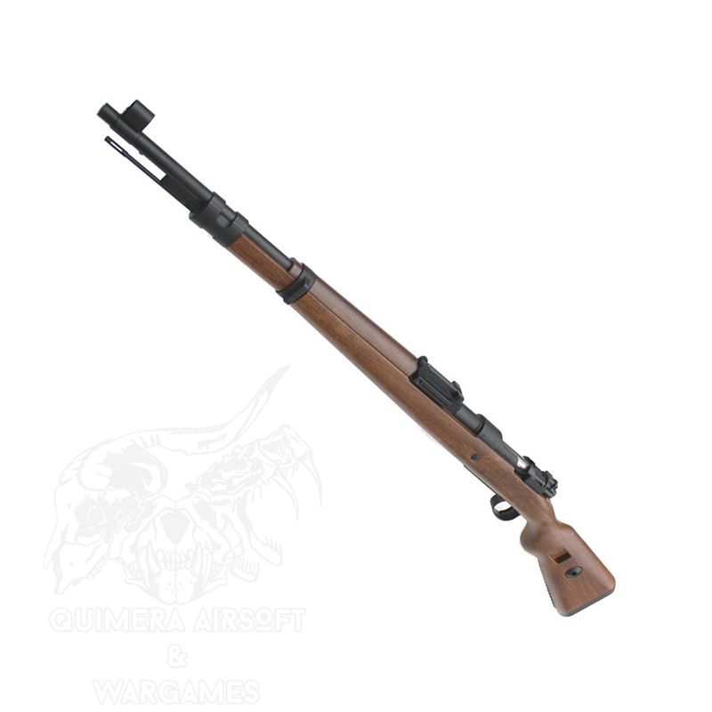 Mauser KAR98K Rifle de muelle Snow Wolf - Metal /ABS - Quimera Airsoft