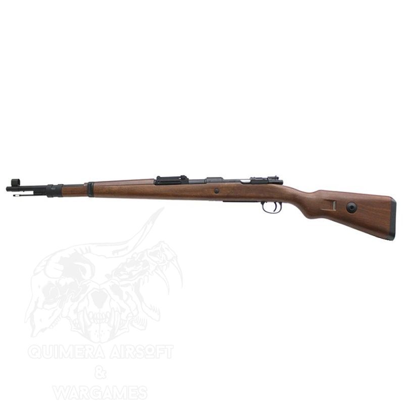 Mauser KAR98K Rifle de muelle Snow Wolf - Metal /ABS - Quimera Airsoft