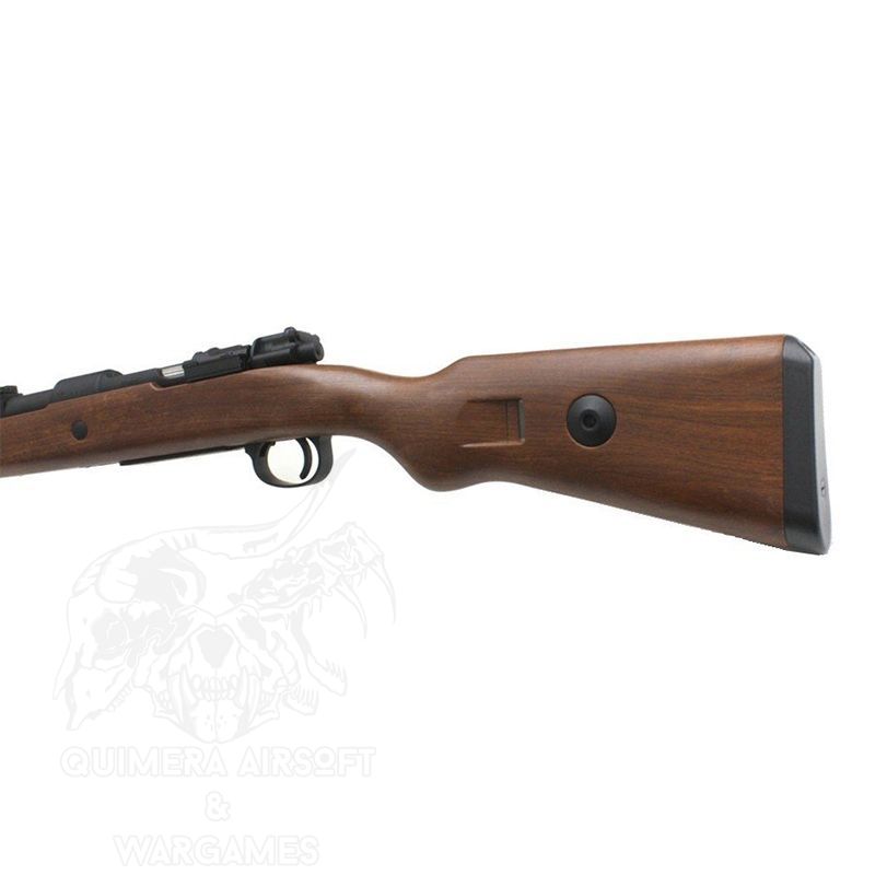 FUSIL MAUSER KAR 98 MUELLE MADERA REAL - SNOW WOLF