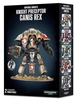 Knight Preceptor Canis Rex
