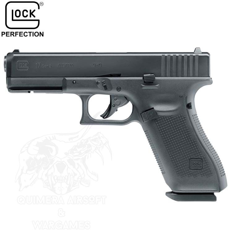 Glock 17 Gen5 GBB Umarex - Negro - Quimera Airsoft