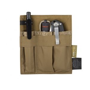 Inserto mediano Multiuso con velcro para mochilas Helikon - Coyote