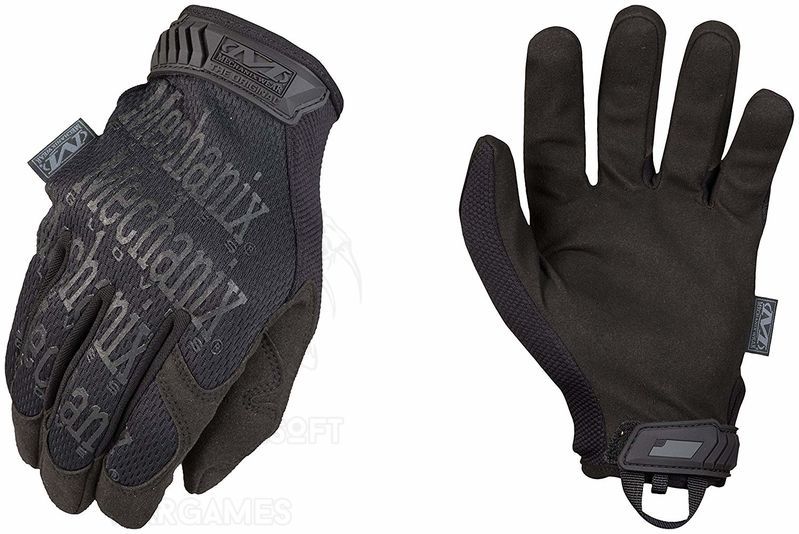 becerro domesticar Composición Guantes Mechanix Original - Negro - S - Quimera Airsoft