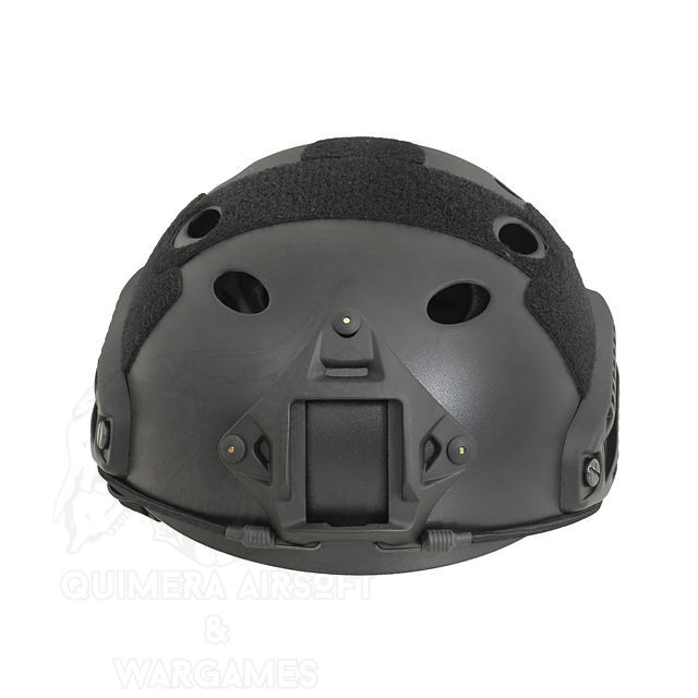 Casco Emerson Negro BJ Gama Alta /