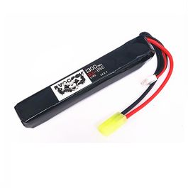 Bateria Lipo 11.1v 1300Mah 25C Tubo Raccoon