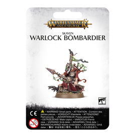 Skaven Warlock Bombardier