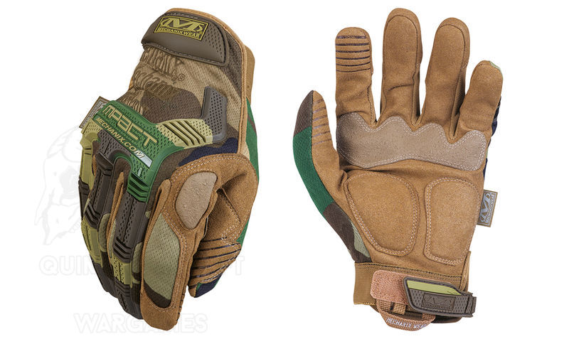 Guantes Mechanix M-Pact - Woodland - M - Quimera Airsoft