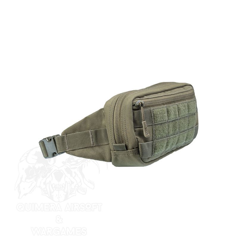 Riñonera tactica Mil-Tec - OD - Quimera Airsoft