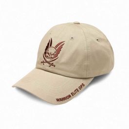 Gorra con logo bordado Warrior - Coyote
