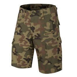 Pantalon corto tactico CPU Ripstop Helikon - PL Woodland - M