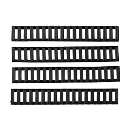 Cubre railes Flexibles Big dragon - Negro