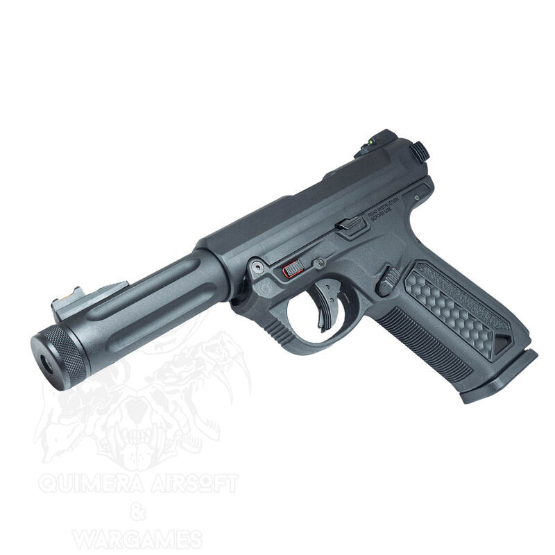 REPLICA PISTOLA AAP-01 ASSASIN FULL AUTO ACTION ARMY NEGRA > Réplicas  Airsoft > Pistolas > ACTION ARMY