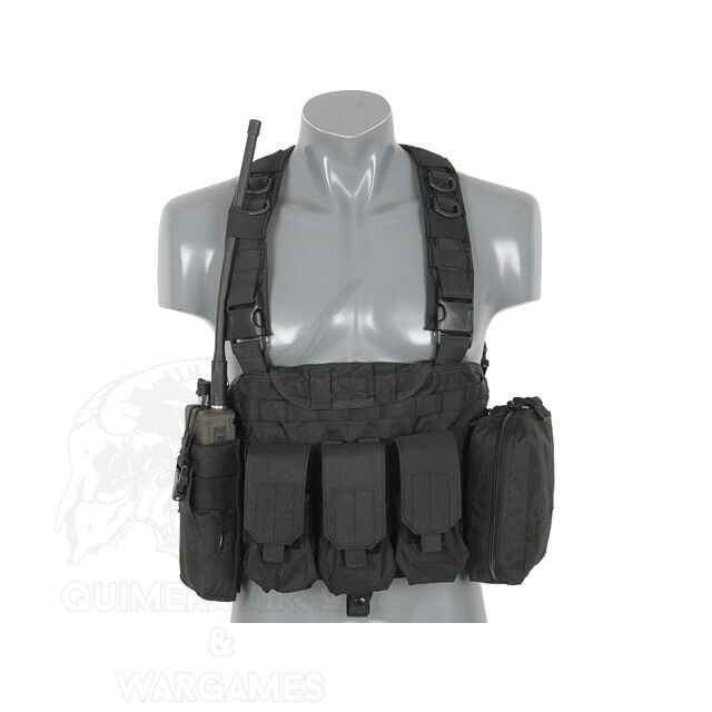 Force Recon Chest Harness 8Fields - Negro