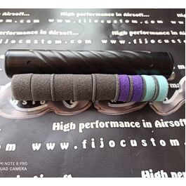 Silenciador Twisted 158mm CCW Fijo Custom