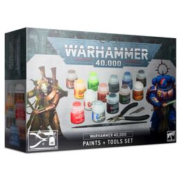 Juego de Pinturas y Herramientas Warhammer 40K
