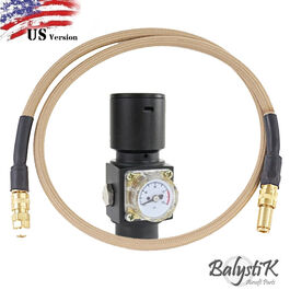 Regulador HPR800C V3 con linea de aire (US Version) Balystik - Tan