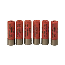 Pack de 6 cartuchos 3x10 disparos CYMA