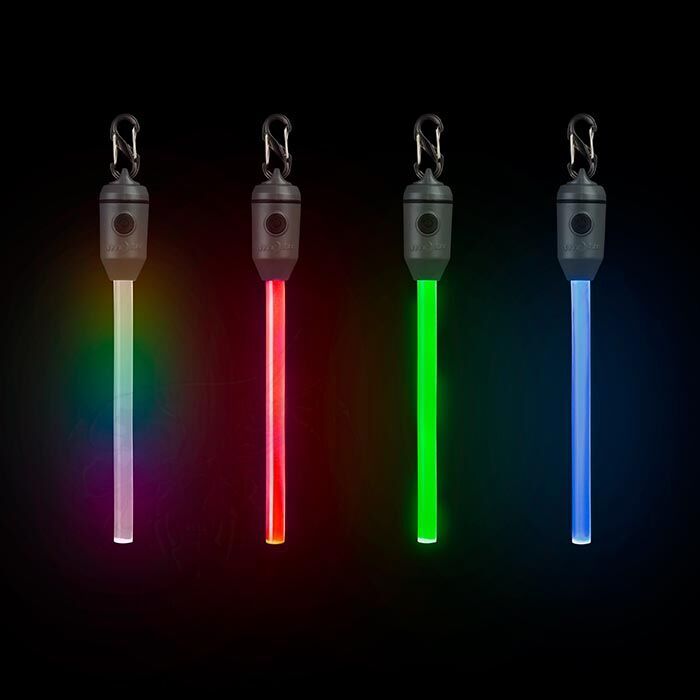 Radiant Glow stick multicolor recargable USB Nite Ize - Quimera Airsoft