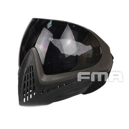 Mascara Integral F1 FMA - Negro 