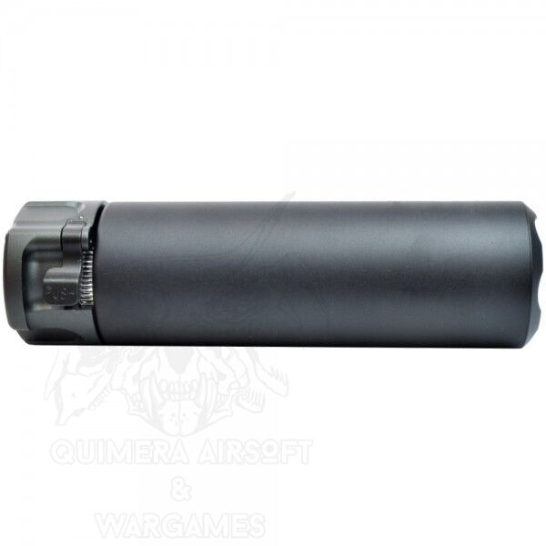 Silenciador SOCM 2 SERIES 556 Corto con bocacha incluida Big Dragon - Negro  - Quimera Airsoft