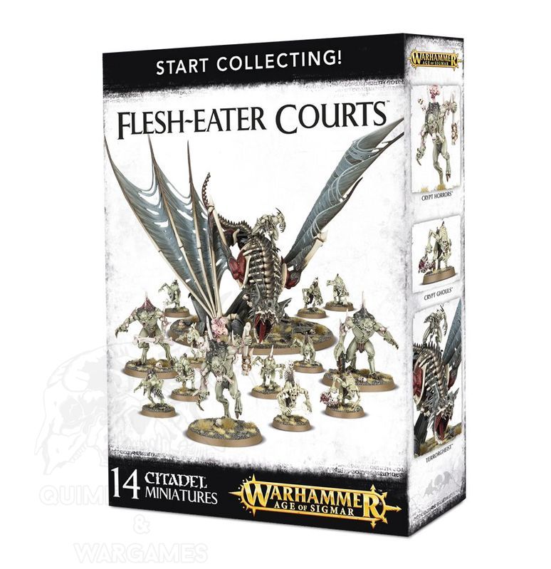 Start Collecting! Flesh-Eaters Courts