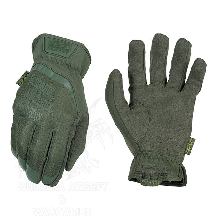 Guantes Mechanix Fast Fit Gen II OD - S - Quimera Airsoft