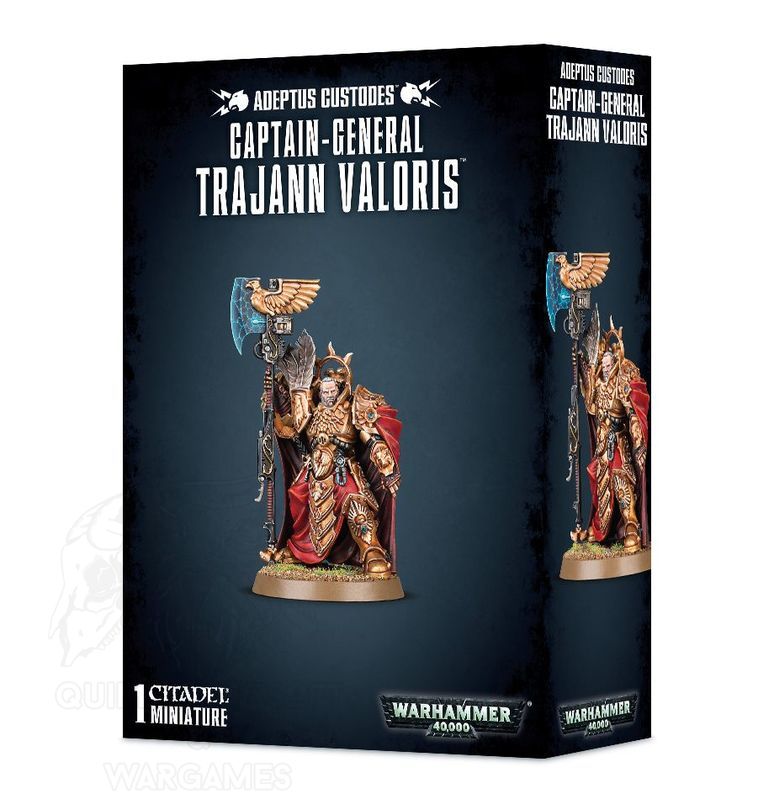 Space marines: Captain-General Trajan Valoris