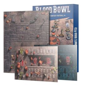 Blood Bowl: Necromantic Team Pitch