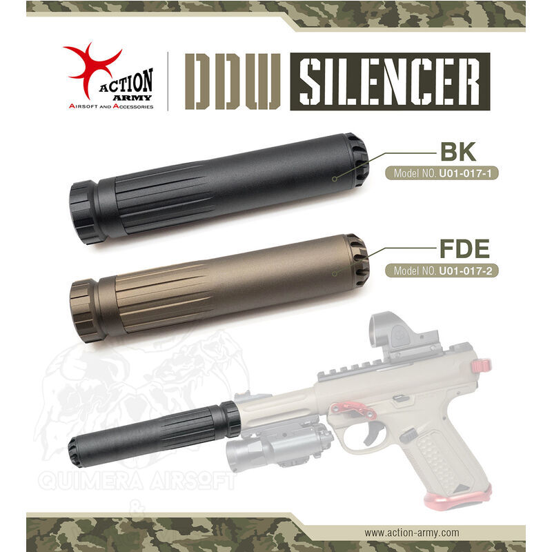 Silenciador Para Airsoft