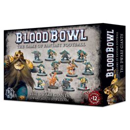 Blood Bowl: Dwarf Giants Team