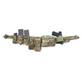 Low Profile Direct Action MK1 Shooters Belt Warrior - Multicam - M