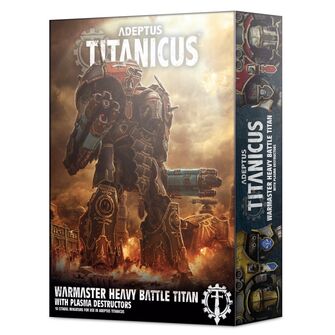 Adeptus Titanicus: Warmaster Titan con destructores de plasma