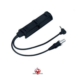 Switch dual 2 conexiones Night Evolution - Negro