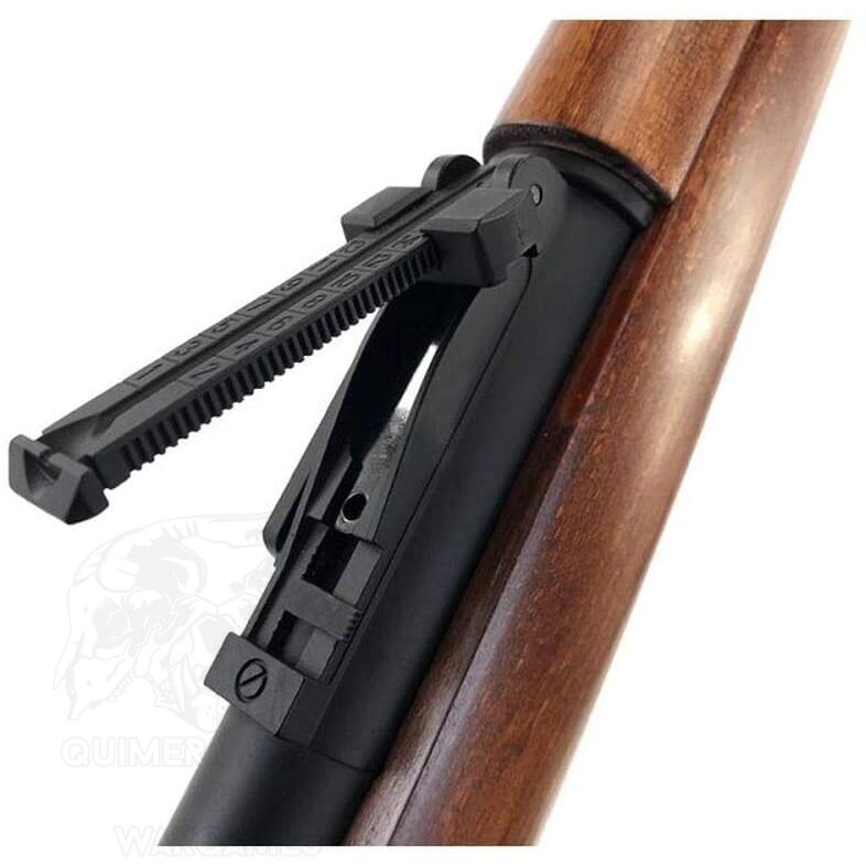 FUSIL MAUSER KAR 98 MUELLE MADERA REAL - SNOW WOLF