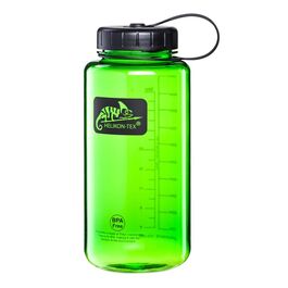 Botella Tritan de boca ancha 1l Helikon - Green/Black A