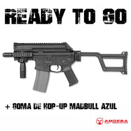 AM-001 CCR Amoeba - Negro - READY TO GO