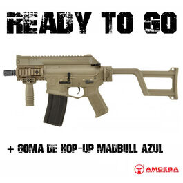 AM-001 CCR Amoeba - Dark Earth - READY TO GO