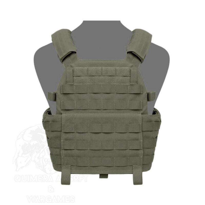 Pasamontañas Calavera MPS Invader Gear - Ranger Green - Quimera Airsoft