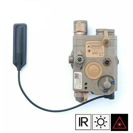 AN/PEQ 5 LA-5C UHP Linterna mas Laser rojo y Laser IR WADSN