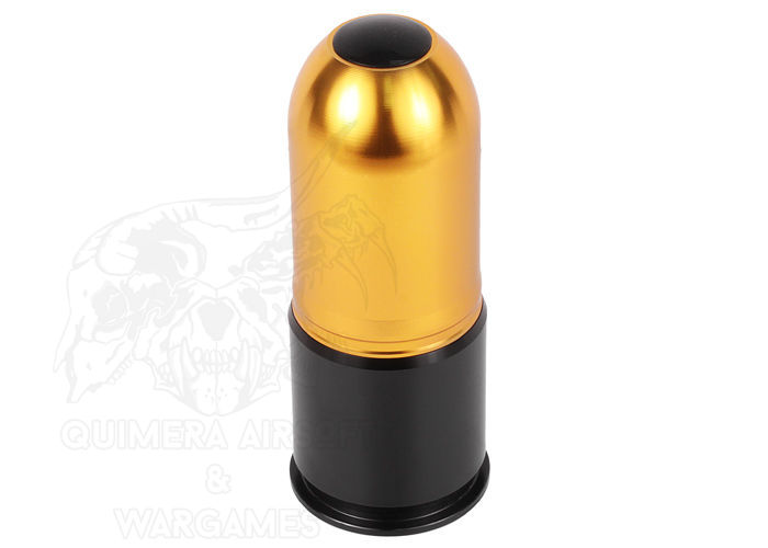 Granada Gas 40mm Negro-Amarillo 90bbs ASG