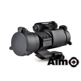 Red dot tipo M2 con montura Cantilever Rojo/Verde AIM-O - Negro