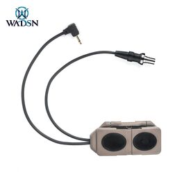 Switch Dual 2 conexiones QD WADSN