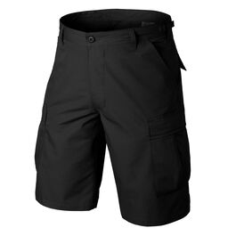 Pantalon corto tactico BDU Ripstop Helikon - Negro - L