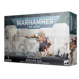 Morven Vahl Abadesa Sanctorum - Adepta Sororitas