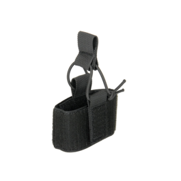 Inserto con velcro y elastico de seguridad para cargador o pistola 8Fields - Negro