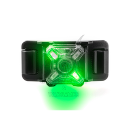 Luz de posicion Verde/IR NU05 Recargable por USB Nitecore - Military Edition