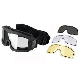 Gafas tacticas AERO Thermal Series Contiene 3 lentes Lancer Tactical Gafas tacticas AERO Thermal Series Contiene 3 lentes Lancer Tactical