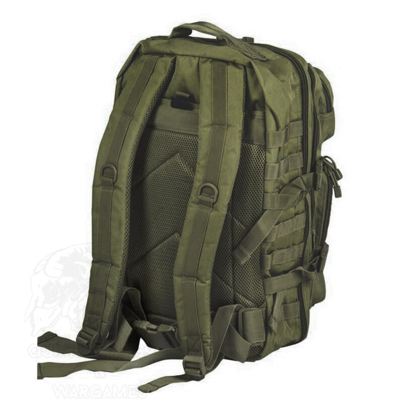 Mochila US Assault Signal Mil-Tec - Signal Roja 36L. - Quimera Airsoft