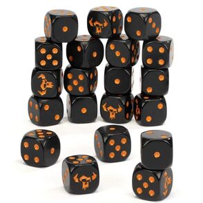 Kill Team: Orks Kommandos Dice