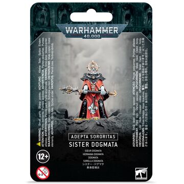 Adepta Sororitas Hermata Dogmata